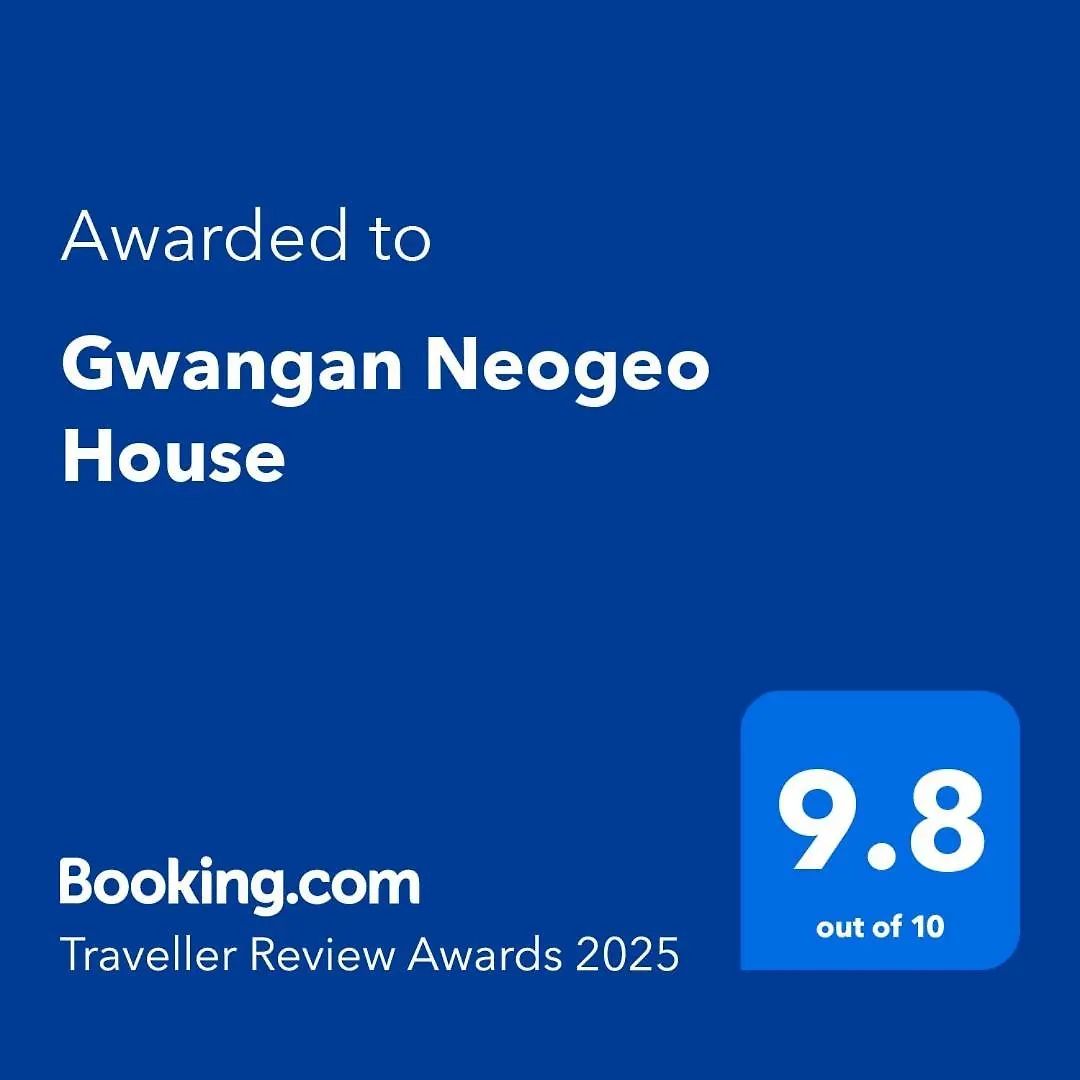 Gwangan Neogeo House Apartment Busan 0*,